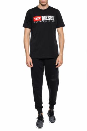 Logo-embroidered t-shirt, zdjęcie 2 Logo-embroidered t-shirt od Diesel